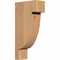 Ekena Millwork Alpine Smooth Corbel, Western Red Cedar, 3 1/2"W x 8"D x 16"H COR04X08X16ALP00SWR - alternate 1